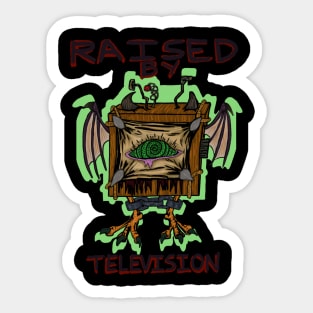 Demon Box Sticker